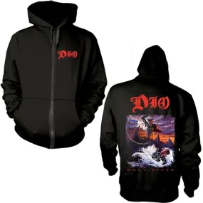 Hoodie - DIO - Holy Diver - Zip