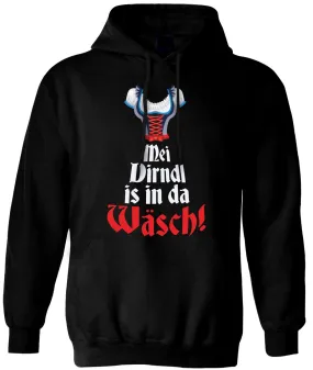 Hoodie - Mei Dirndl is in da Wäsch!