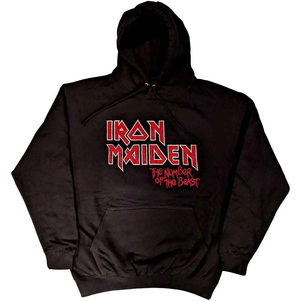 Hoody - Iron Maiden - Number Of The Beast