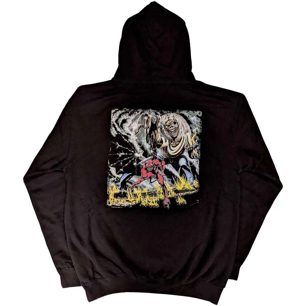 Hoody - Iron Maiden - Number Of The Beast