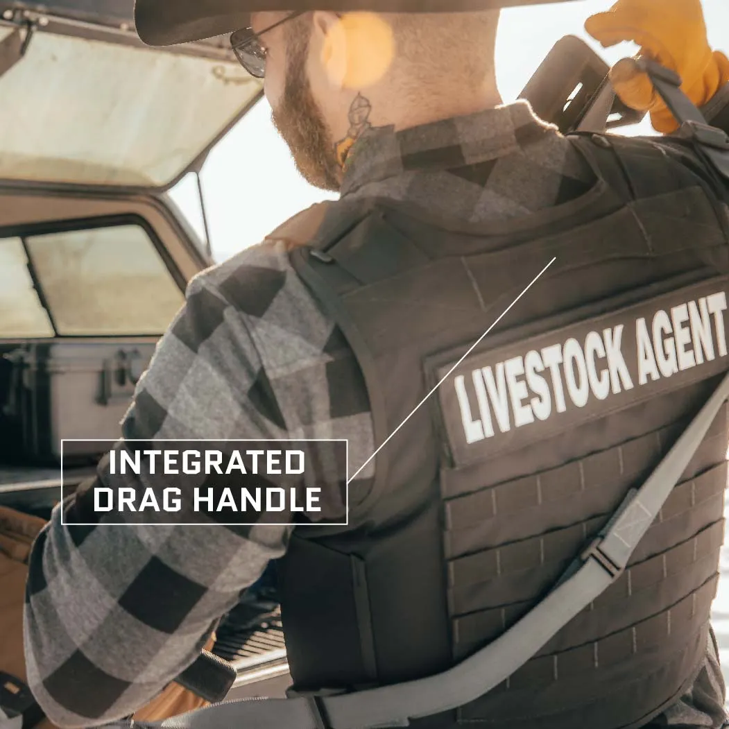 Hybrid Tactical Vest - Level IIIA