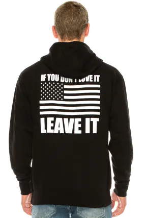 IF YOU DON'T LOVE IT LEAVE IT PULLOVER HOODIE