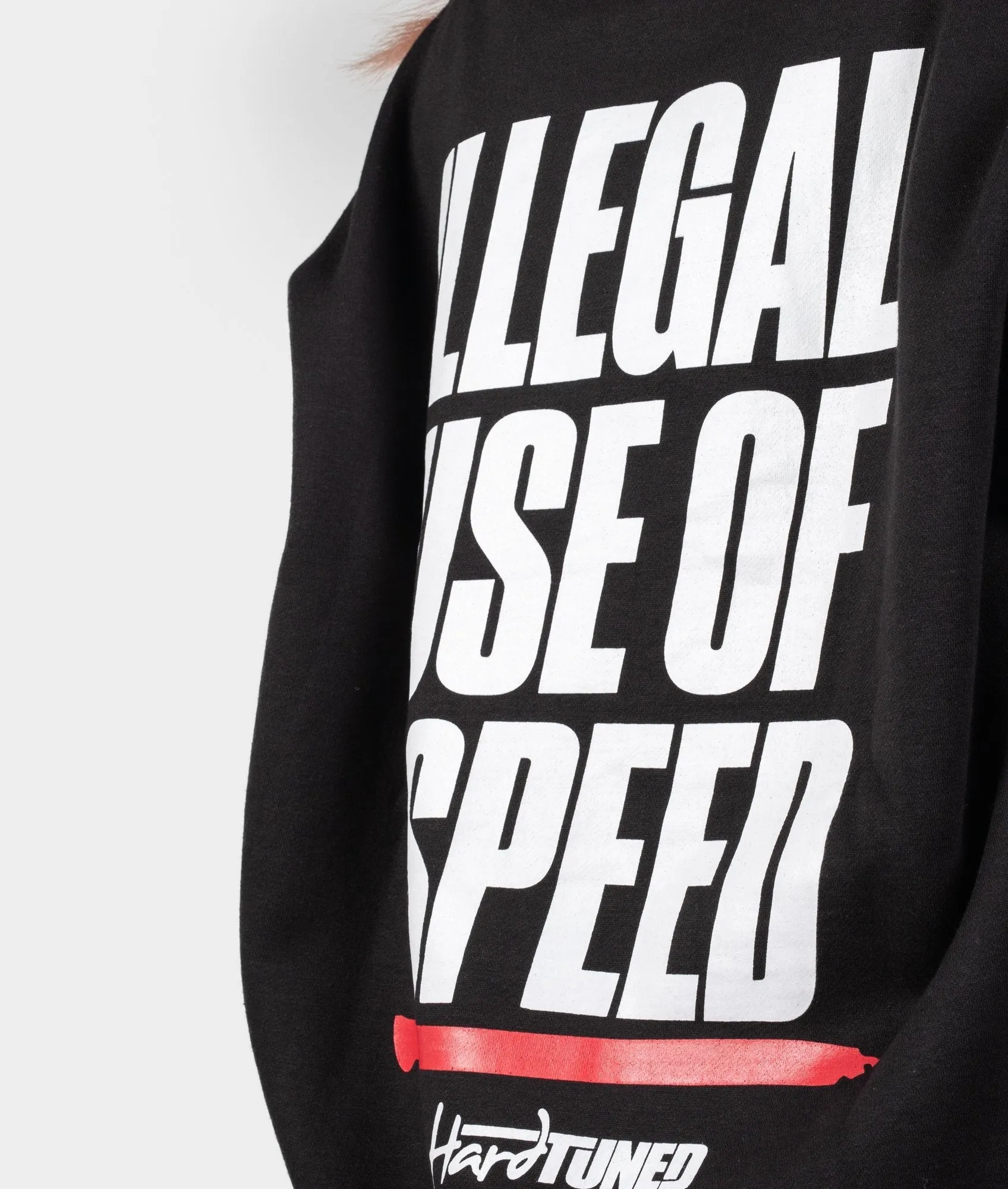 Illegal Use Of Speed Womens Hoodie