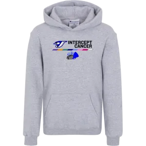 Intercept Cancer S790 Champion Kids Powerblend Hoodie