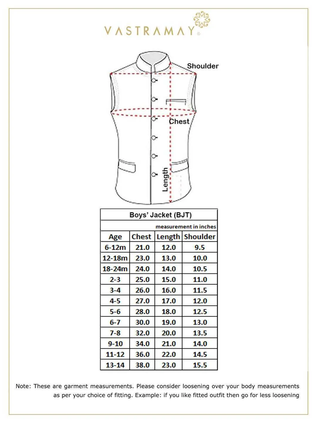 Jashvi Boys' Quirky Sunglass Print Nehru Jacket