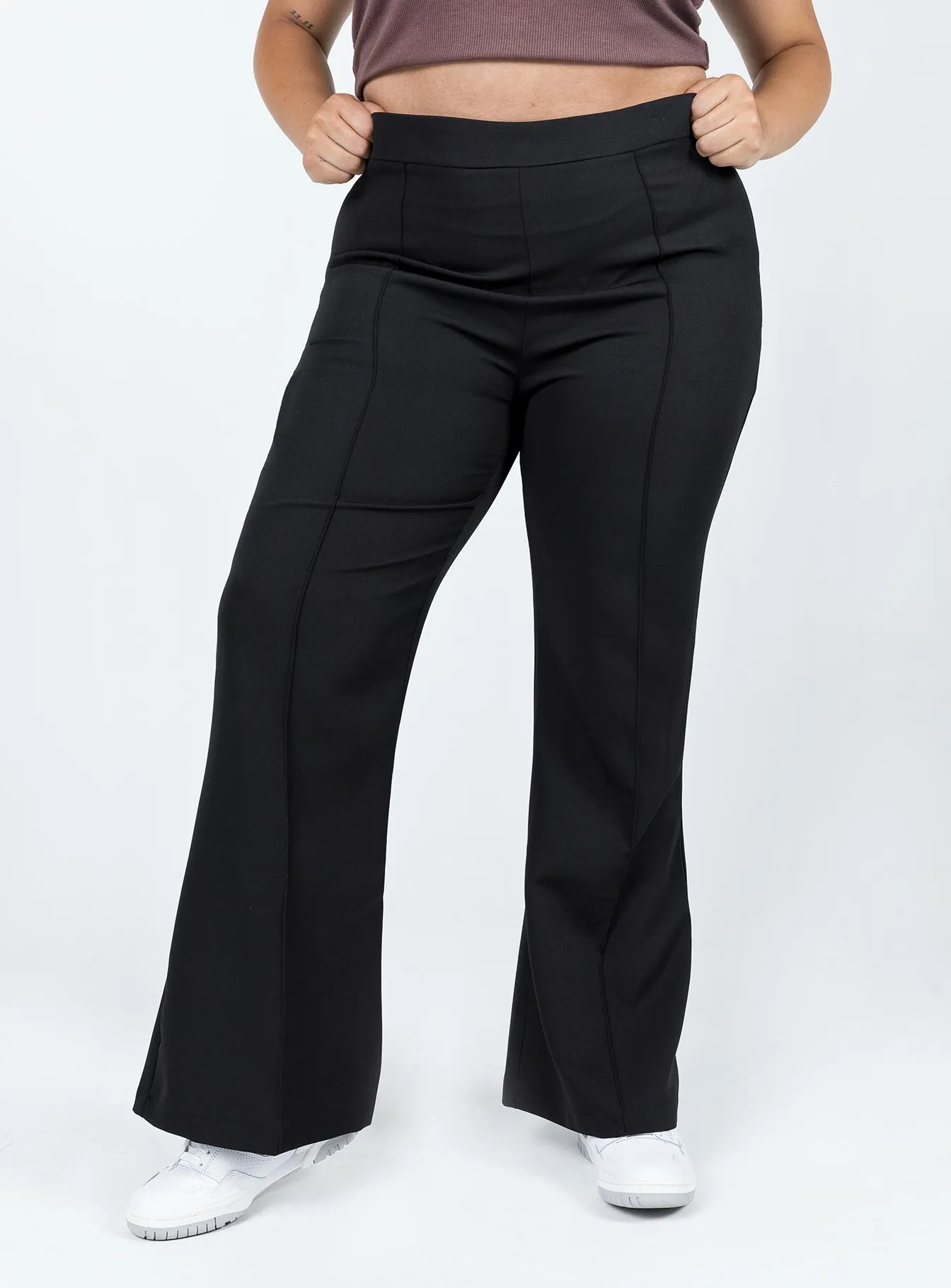 Jensen Pants Black Curve