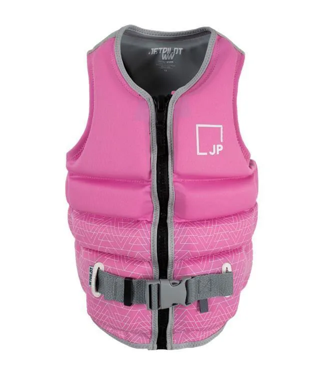 Jetpilot X1 Girls Life Vest (2022) - Pink