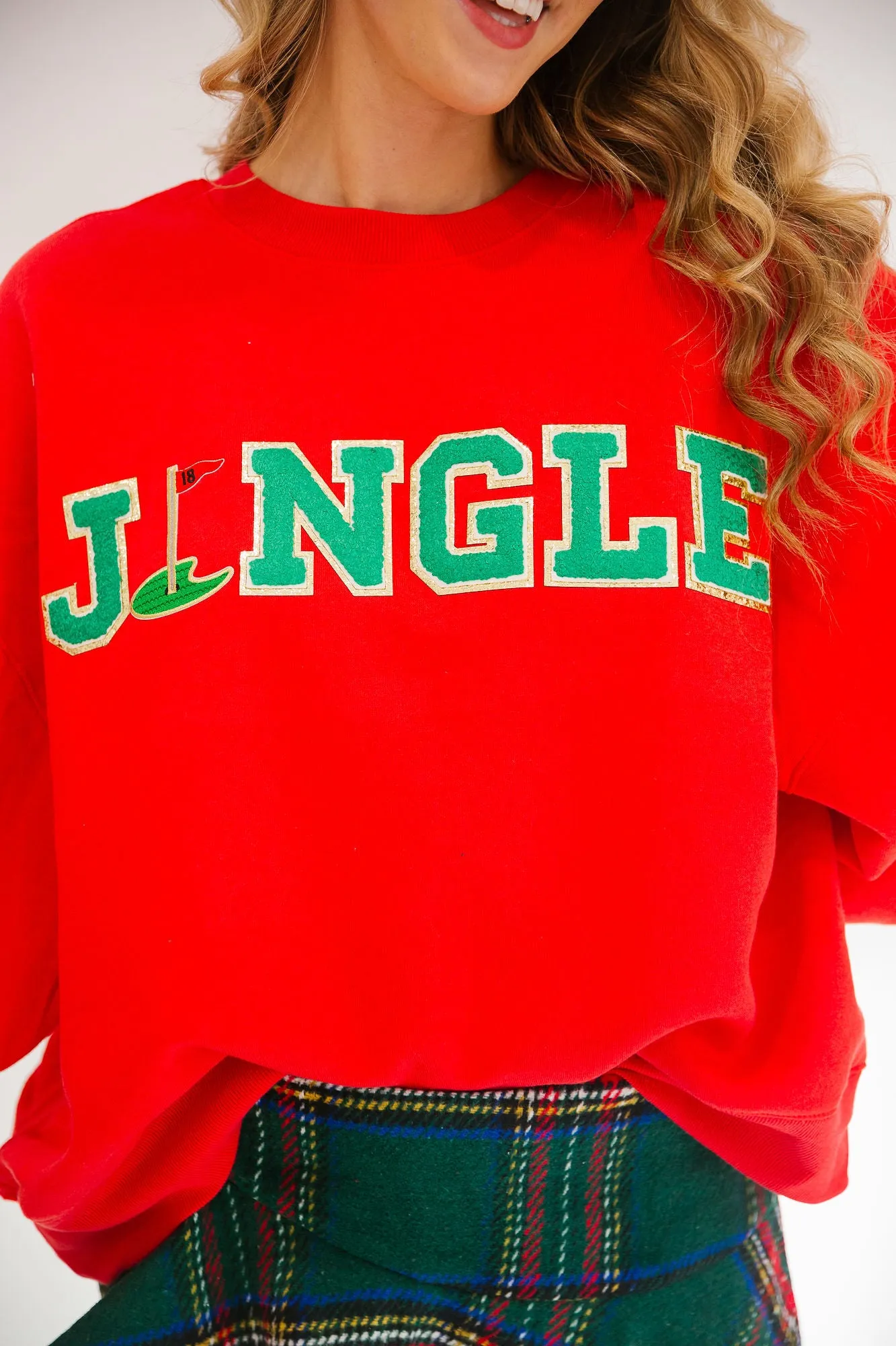 JINGLE 18TH HOLE PULLOVER