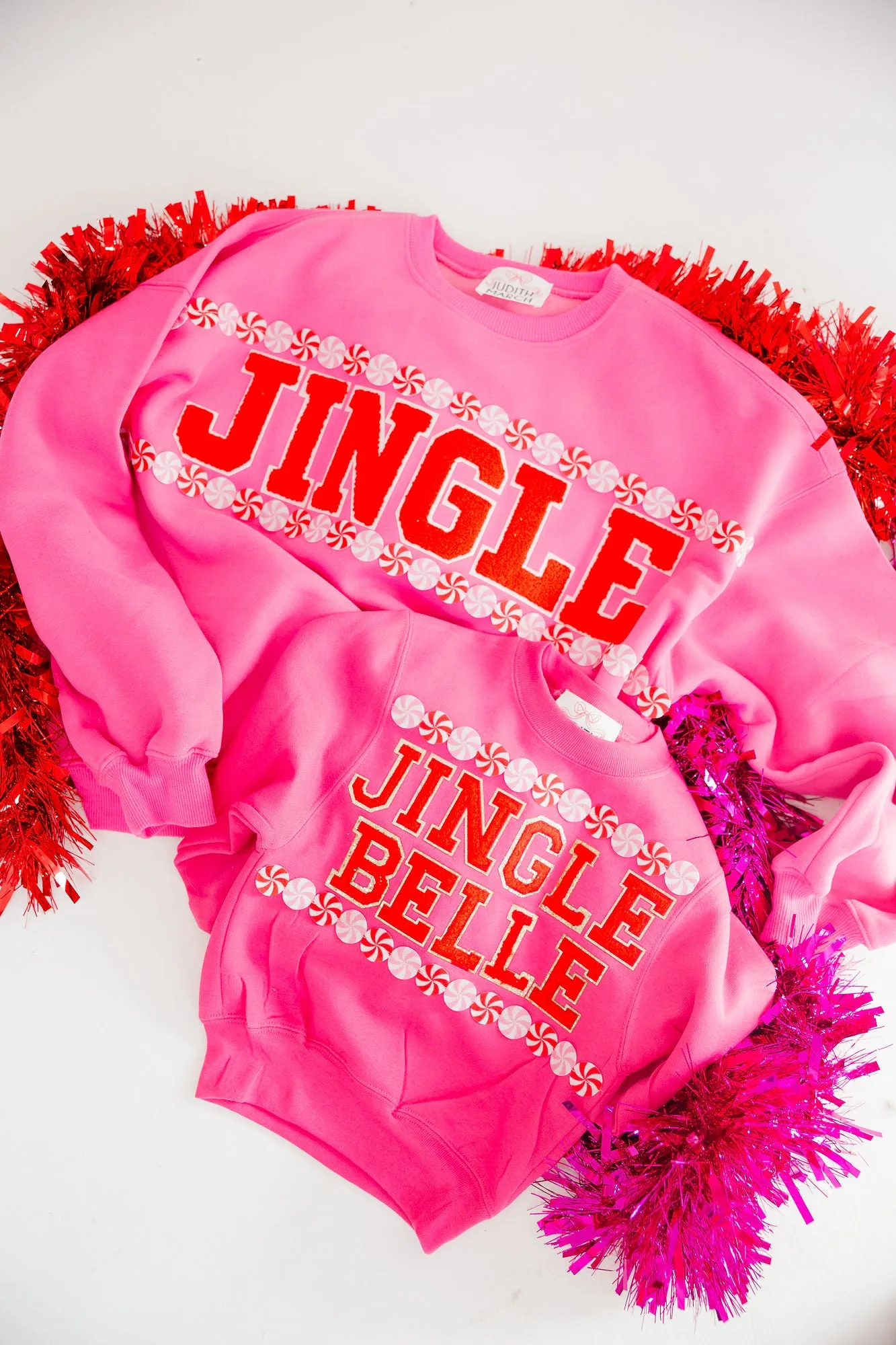 JINGLE PINK PULLOVER