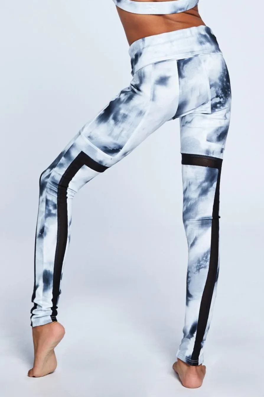 Jo   Jax |  Angles Leggings | Shadow   Mesh