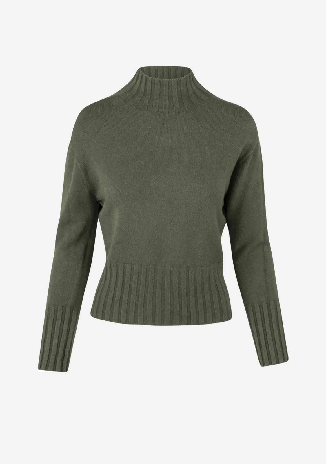 Jolene Mock Neck Sweater