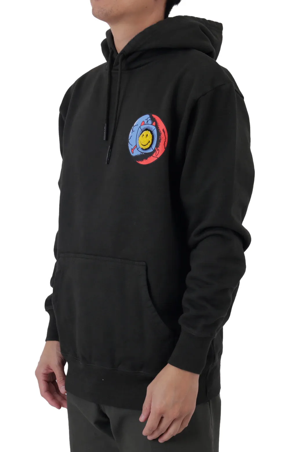 Joyful Smiley Expression Pullover Hoodie