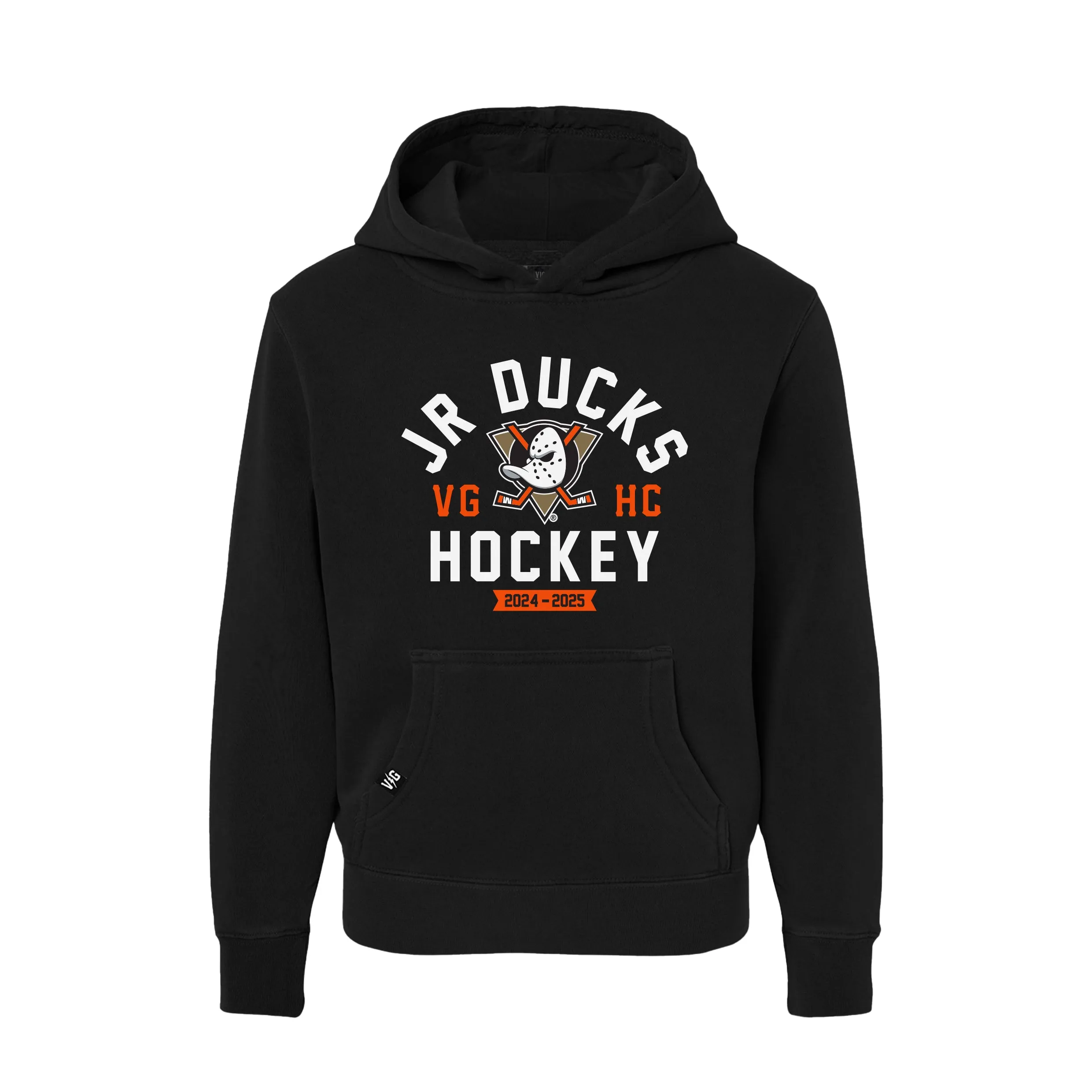 Jr Ducks 24-25 Kids Pullover Hood