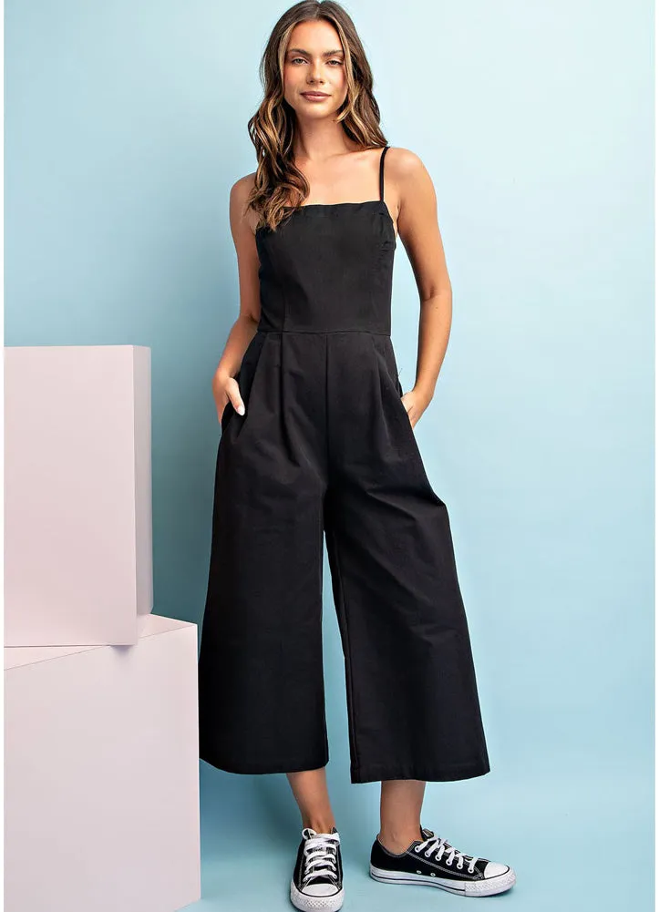 Jumpsuit in Ash Black by Eesome