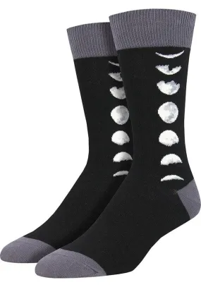 Just A Phase [Black] | SOCKS