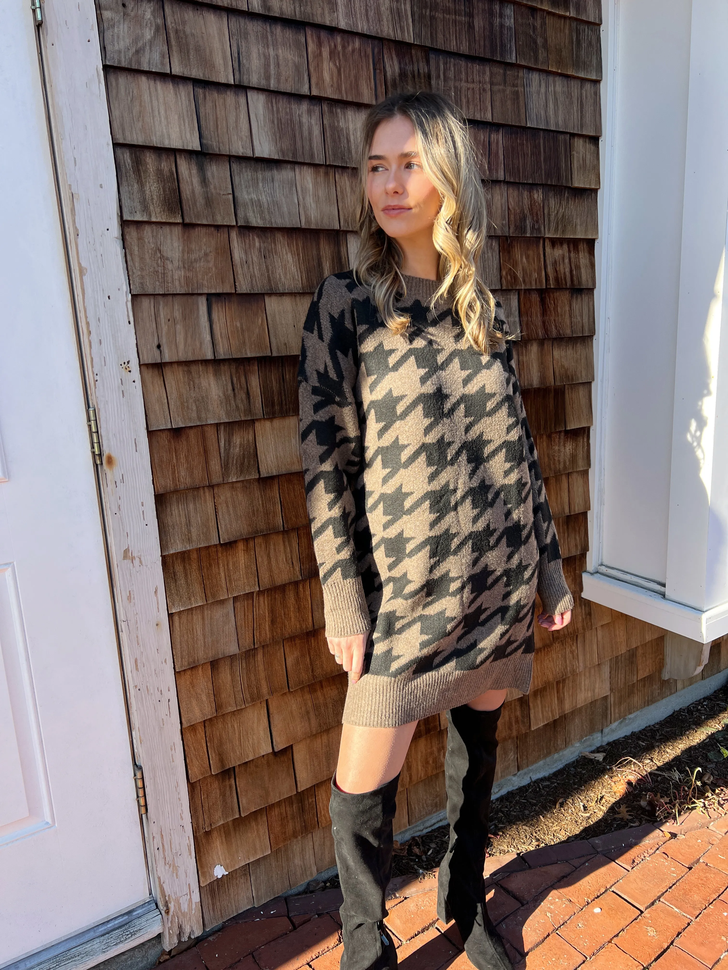 Keep It Chic Sweater Dress