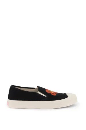 Kenzo 'kenzoschool' slip-on sneakers