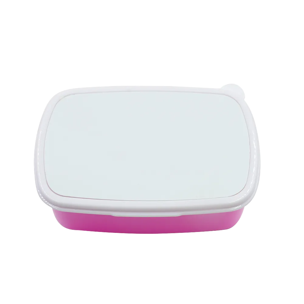 KIDS SUBLIMATION PLASTIC LUNCH BOX