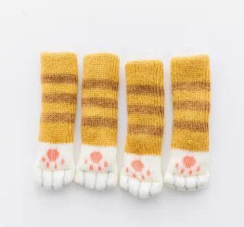 Kitty Paw Chair Socks