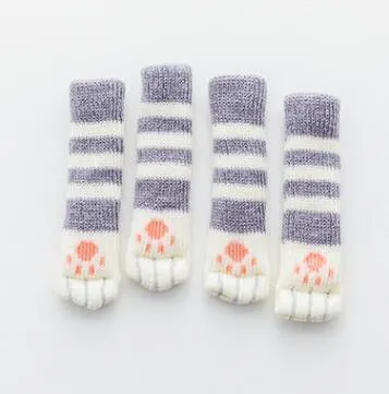 Kitty Paw Chair Socks