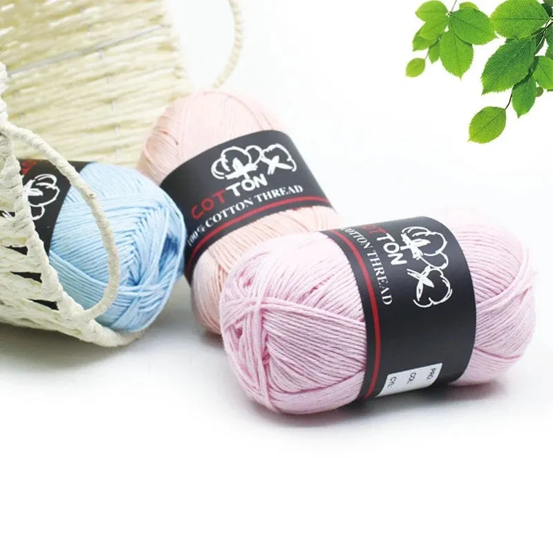 Knitting Yarn - Crochet Yarn - Soft yarn - Warm yarn - Winter knitting - Knitting yarn wool - Cotton Thread - Sweater Sewing - Scarf Supply