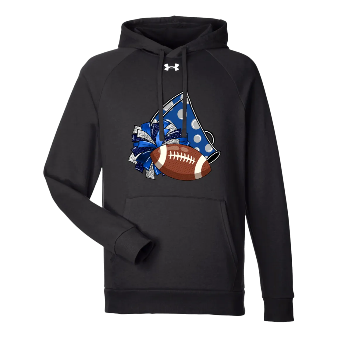 LBJ3 1379757 Under Armour Mens Rival Fleece Hoodie