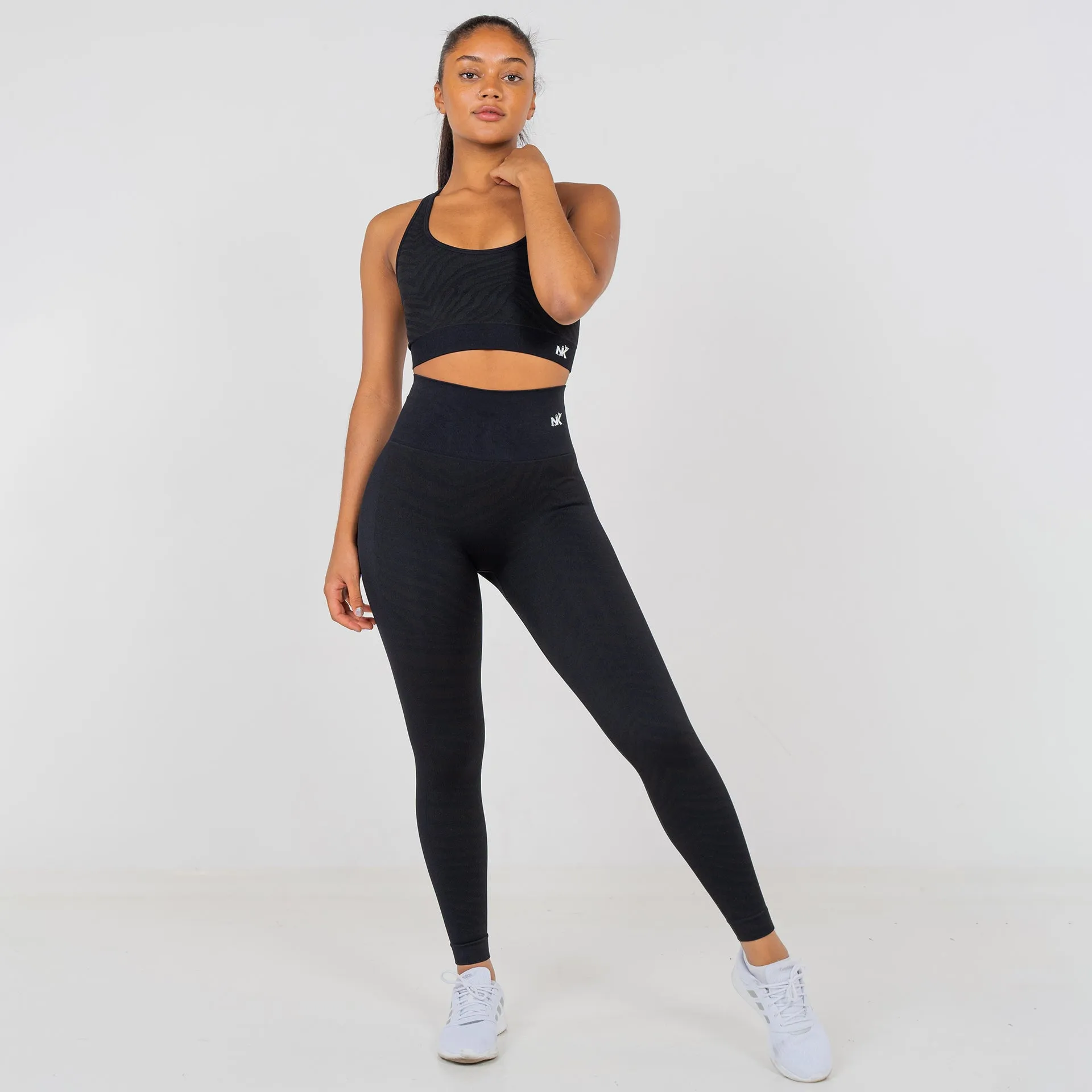 Legacy - Jacquard Onyx Leggings