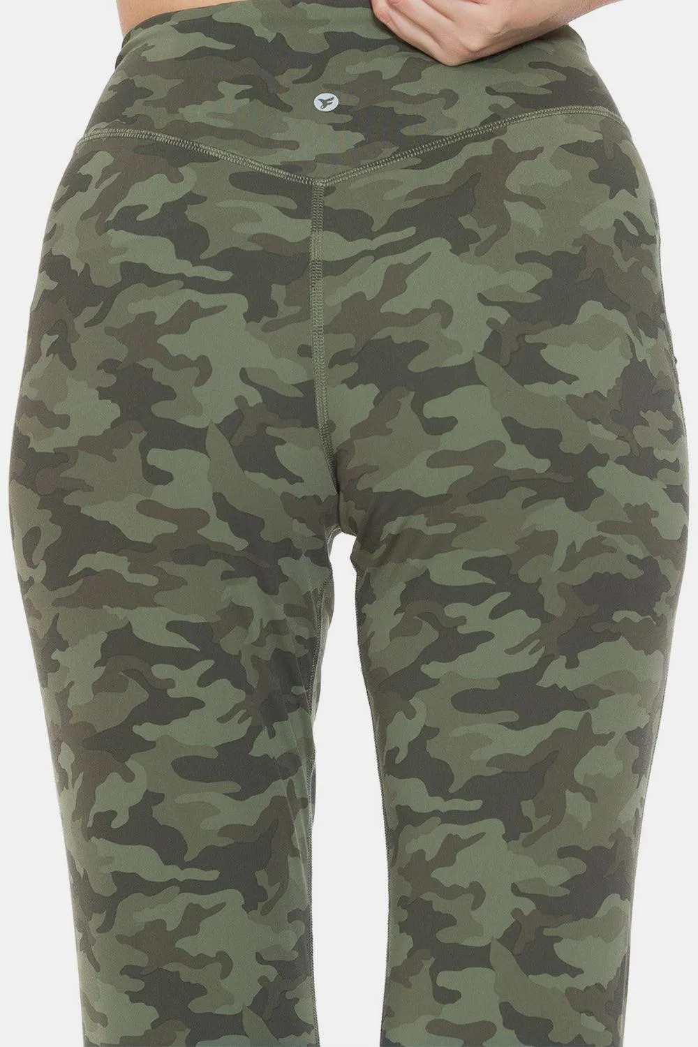 Leggings Depot Camouflage High Waist Leggings