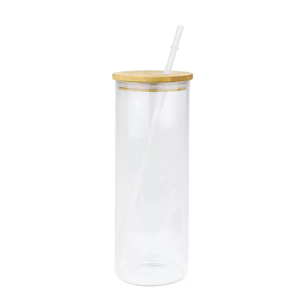 Libbey Glass Cans | Sublimation Iced Coffee Cups | 25oz