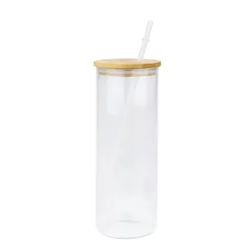 Libbey Glass Cans | Sublimation Iced Coffee Cups | 25oz