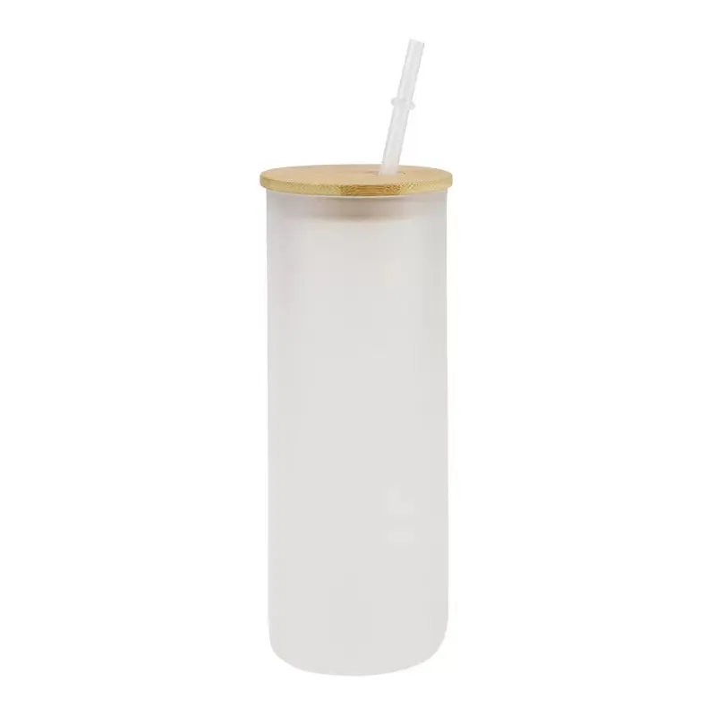 Libbey Glass Cans | Sublimation Iced Coffee Cups | 25oz