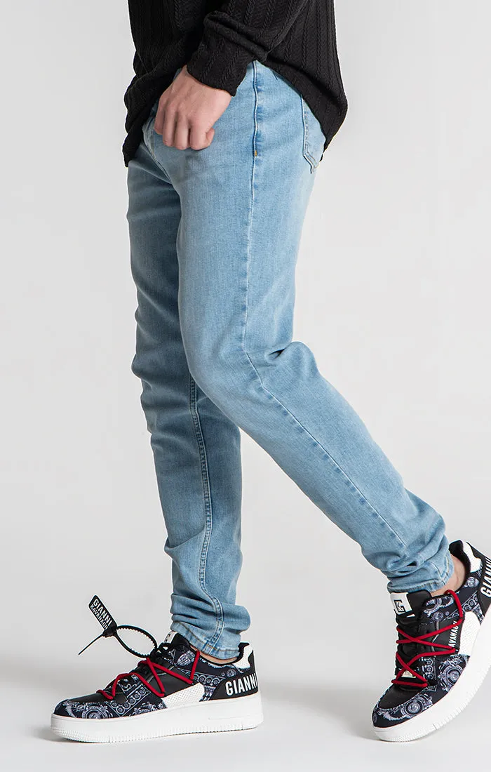 Light Blue Core Slim Fit Jeans