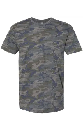 Light Camo Storm Print Adult T-shirt