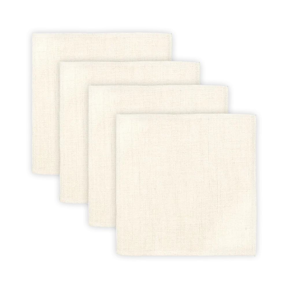 Linen Sublimation Coaster 4 Pack | Sublimation Blank | Sublimation