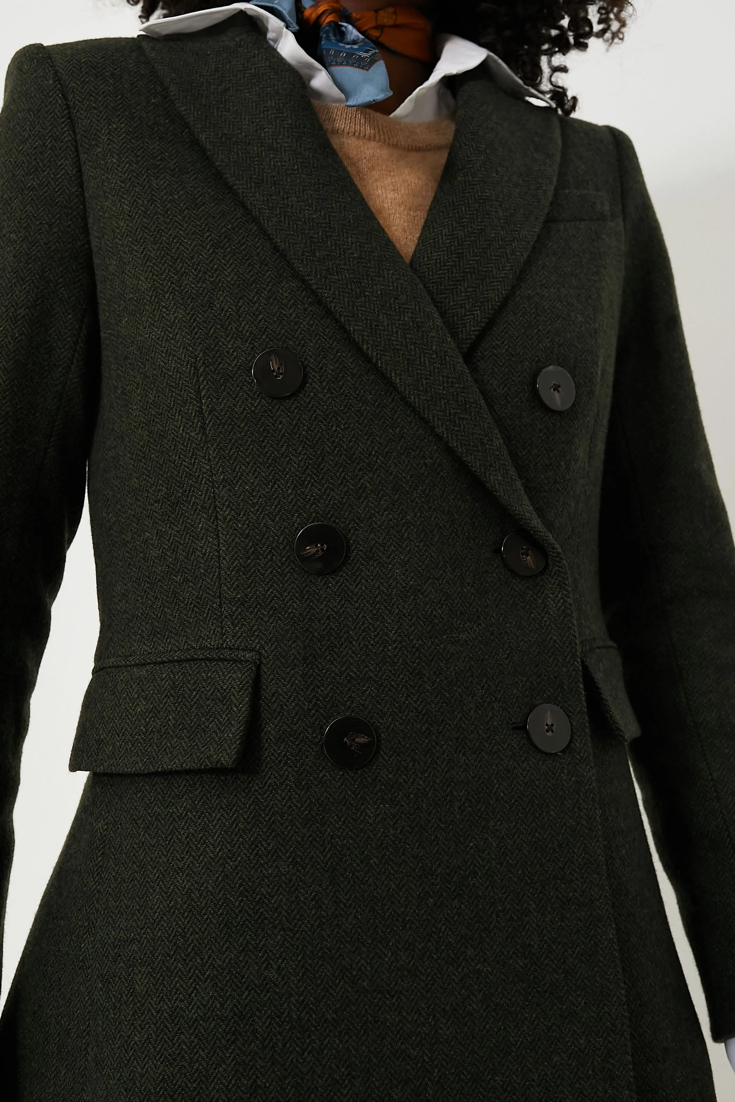 Loden Black Ellette Dickey Jacket