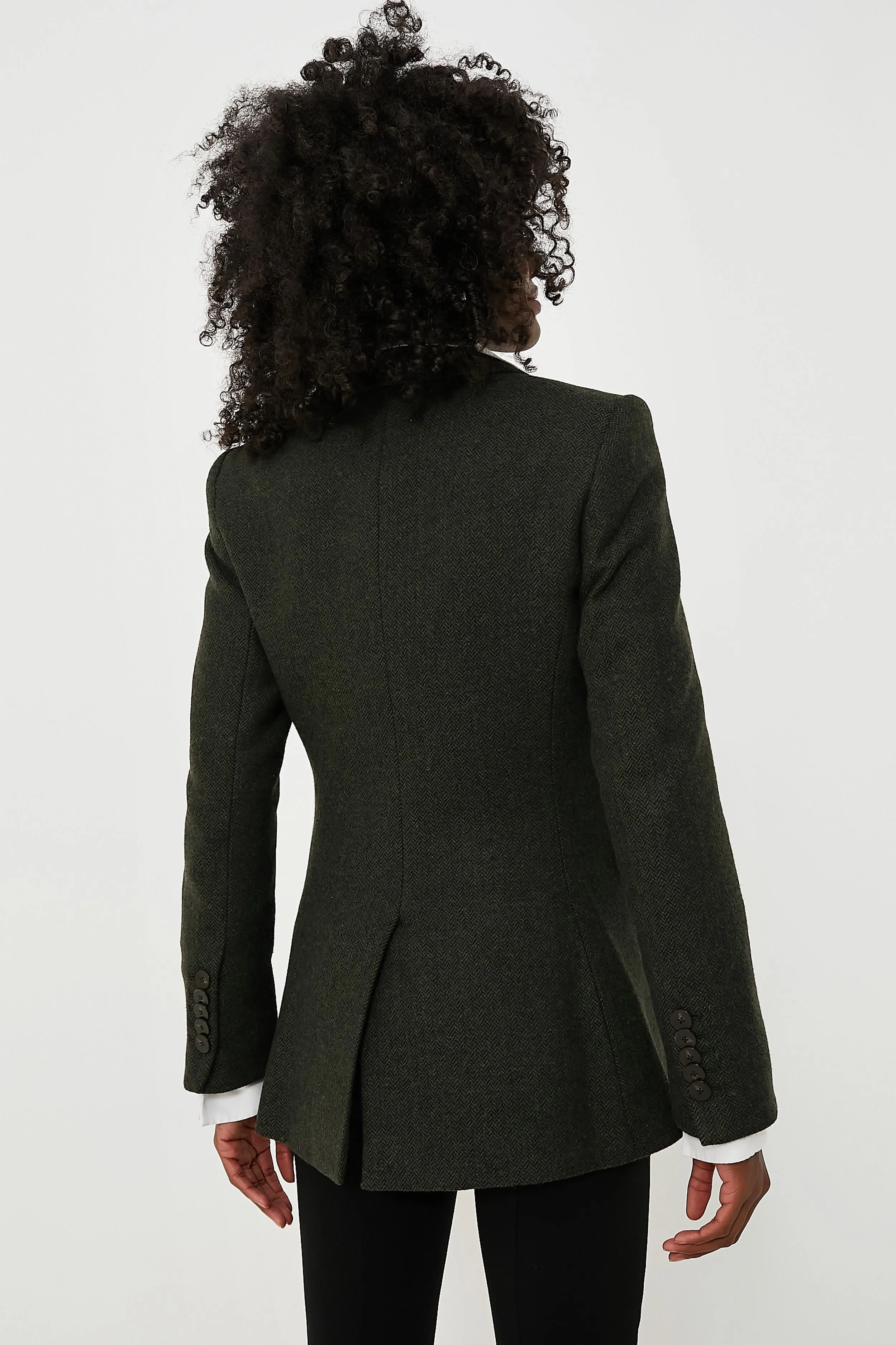 Loden Black Ellette Dickey Jacket