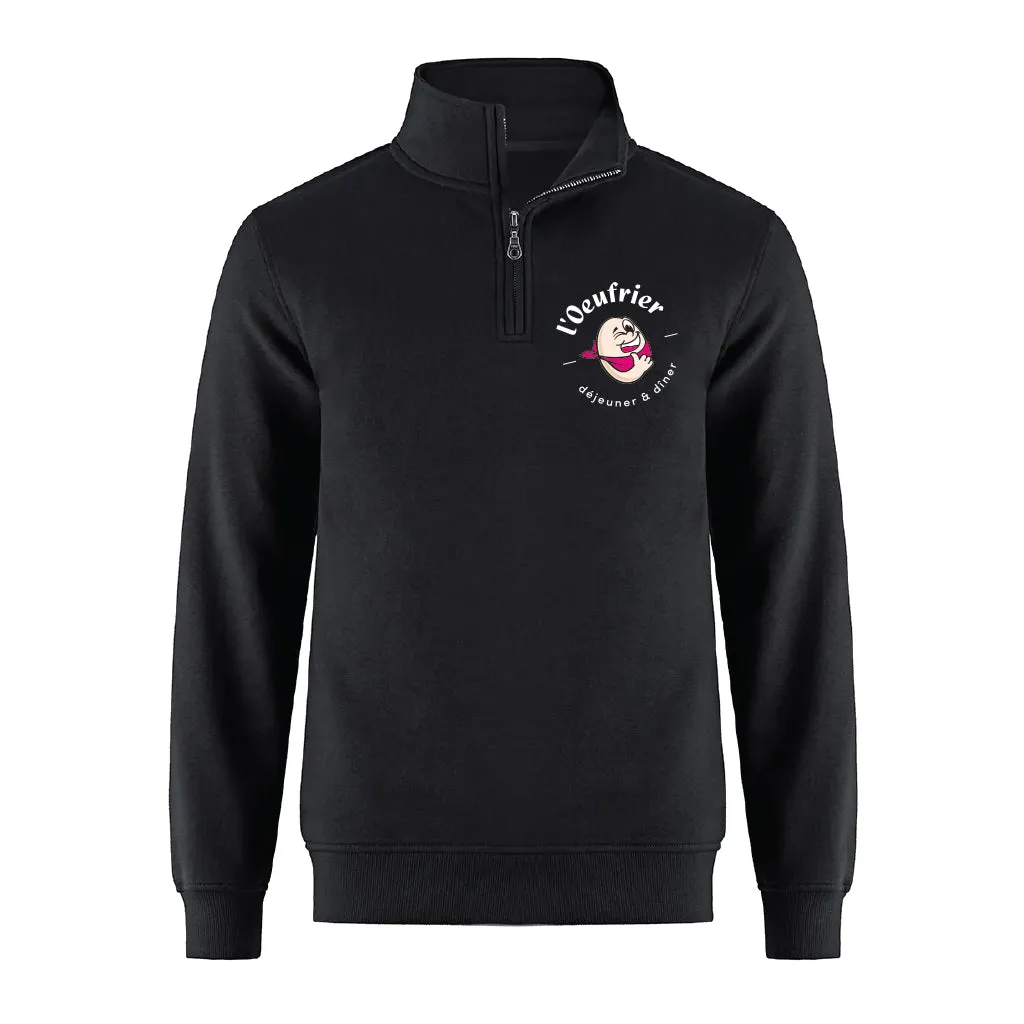 L'OEUFRIER - 2024 PULLOVER 1/4 ZIP FLEECE (UNISEX)