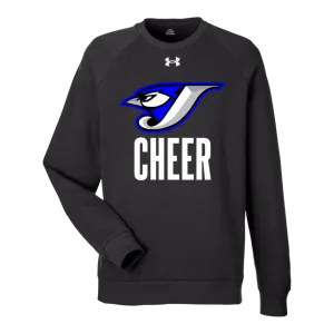 Logo Cheer 1379755 Under Armour Mens Rival Fleece Sweatshirt