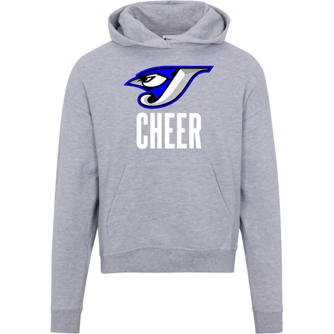 Logo Cheer S760 Champion Womens Powerblend Hoodie