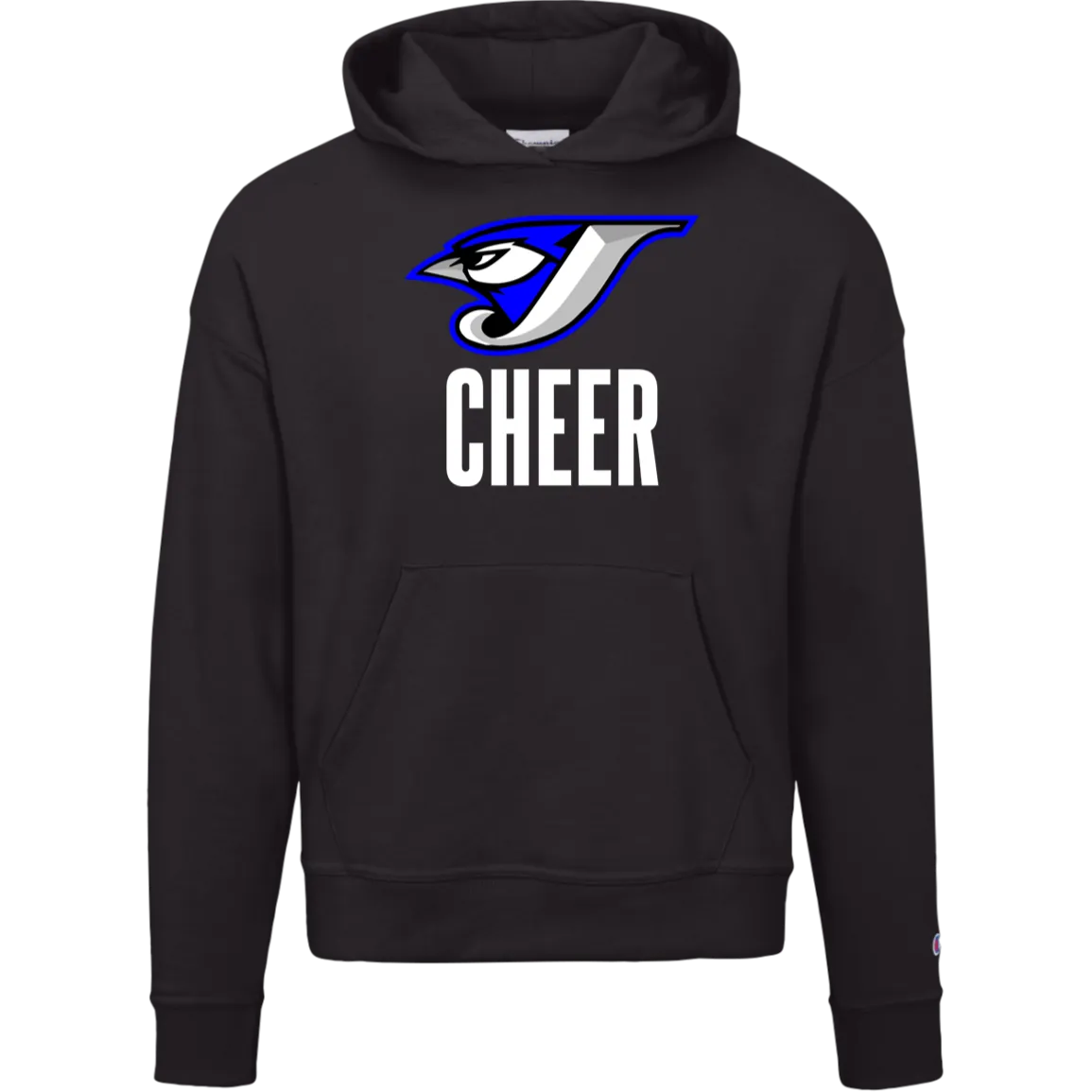 Logo Cheer S760 Champion Womens Powerblend Hoodie