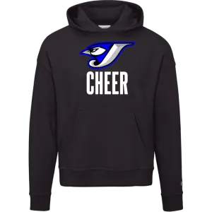 Logo Cheer S760 Champion Womens Powerblend Hoodie