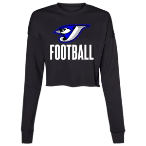 Logo Football B7503 Ladies' Cropped Fleece Crew