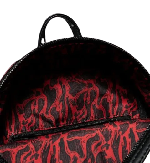 Loungefly Nightmare on Elm Street Freddy Sweater Mini Backpack w/ Bag Charm