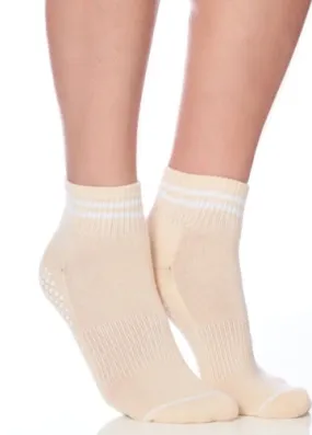 Lucky Honey - The Boyfriend Sock - ALMOND