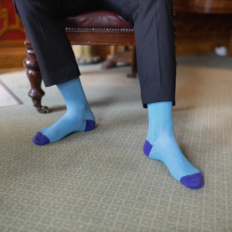 Lux Taylor Luxury Gentleman's Cotton Socks