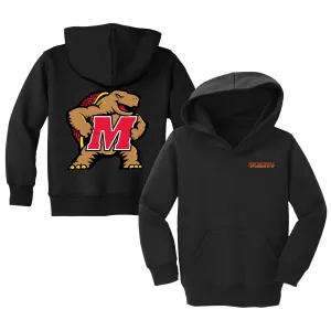 Maryland Terrapins Fear The Turtle Logo Toddler Pullover Sweatshirt