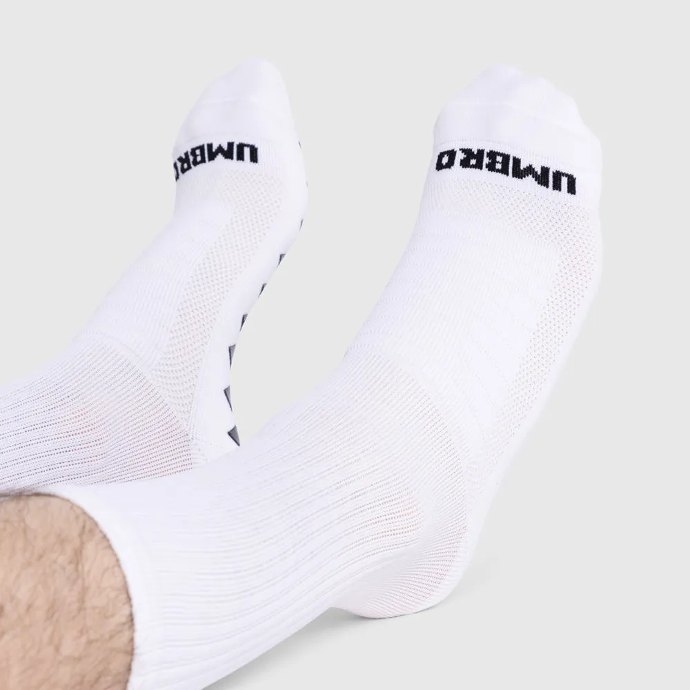 Mens Football Grip Socks 1 Pack - White