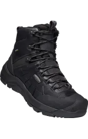 Mens Keen Revel IV Exp Mid Waterproof Hiking Boot 1023891-Black / Magnet