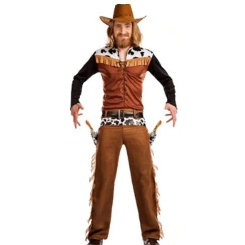 Men's Texas Cowboy Costume