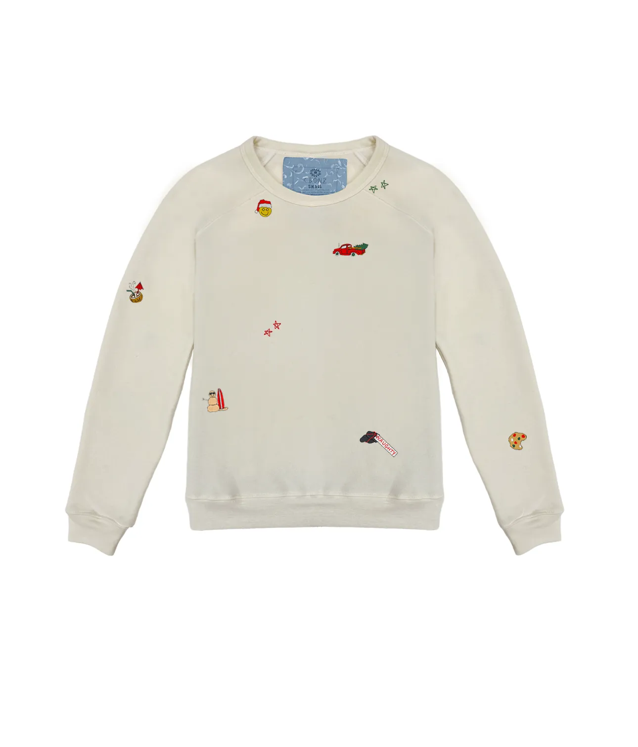 Merry and Bright Sprinkle Kids' Pullover